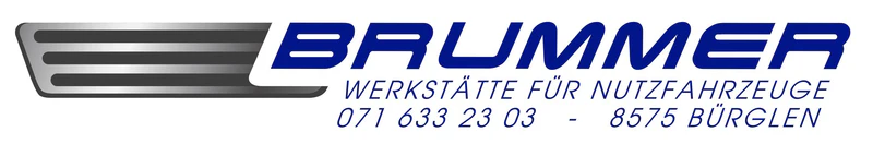 Brummer Lastwagen Reparatur